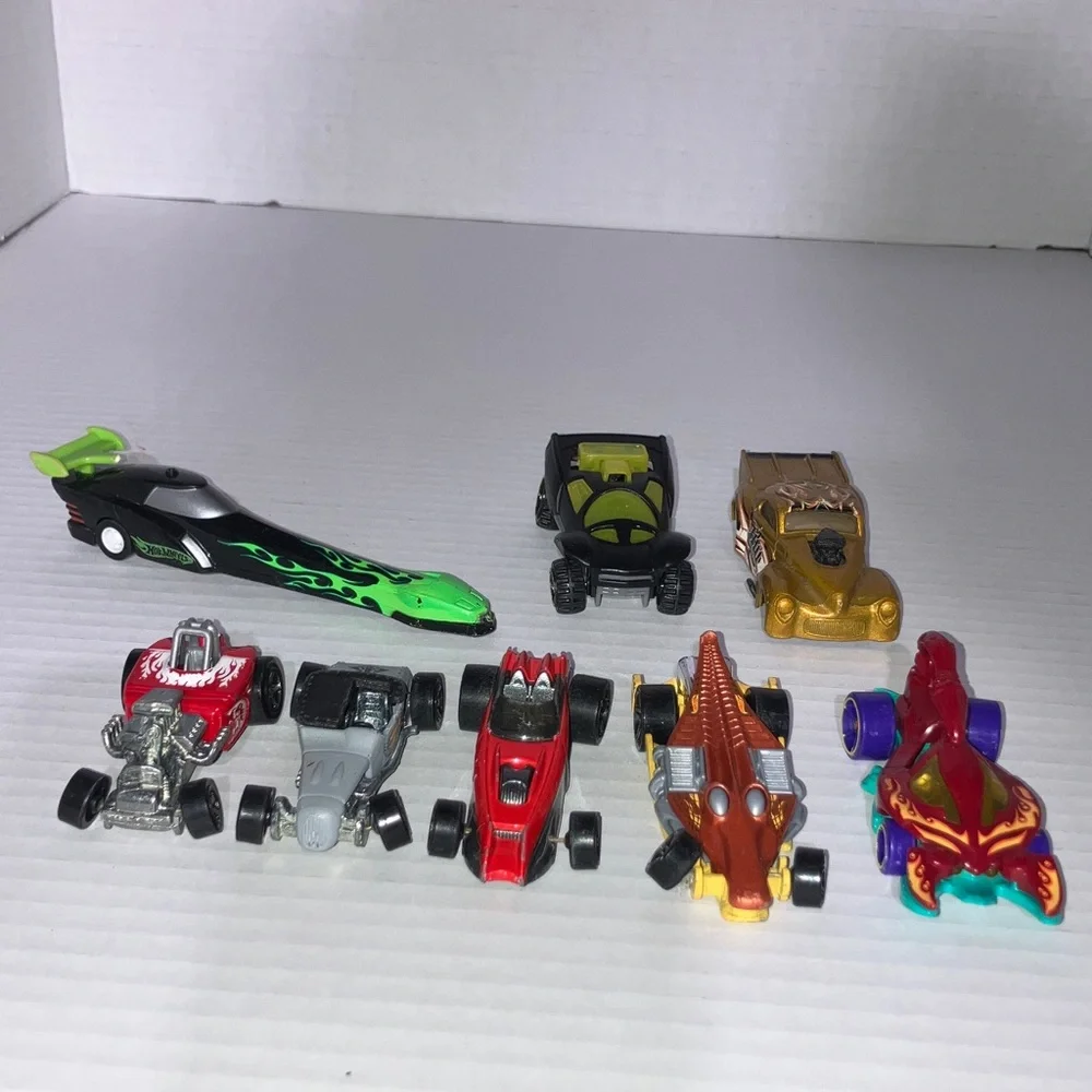Hot Wheels Hot Rod Car‎ Toy Set Collection Croc & Scorpion Rod 8 Cars